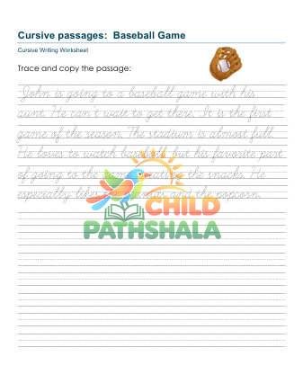 Preview of Practice Passages 5 Printable