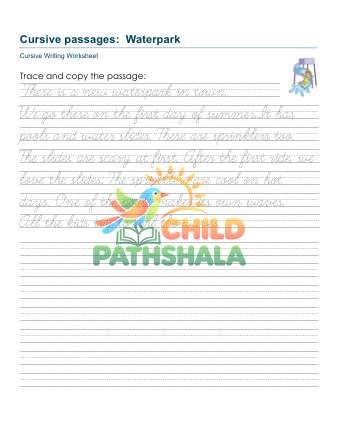 Preview of Practice Passages 6 Printable