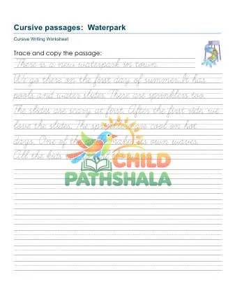 Preview of Practice Passages 6 Printable