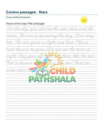 Preview of Practice Passages 7 Printable