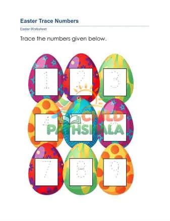 Preview of Easter Numbers