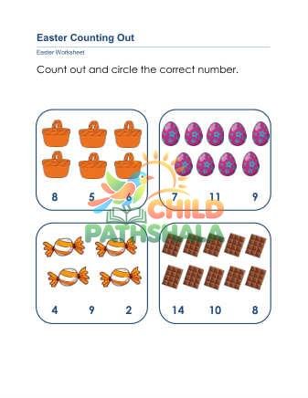 Easter Numbers D