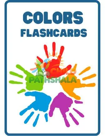 Preview of Flashcard Colors Flashcards