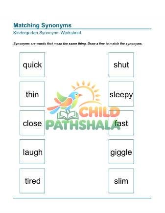 Matching Draw Line Synonyms 3
