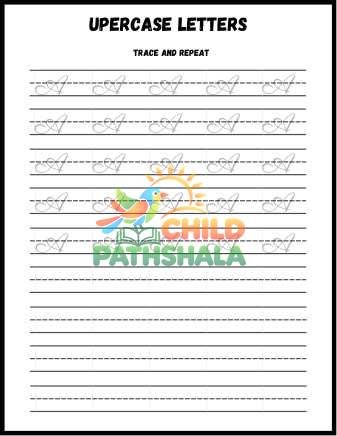 Preview of Tracing Handwriting Tracing Part 2