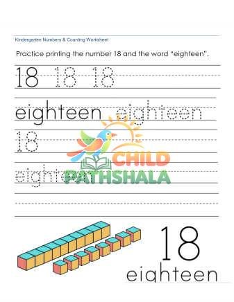 Printing Numbers 18