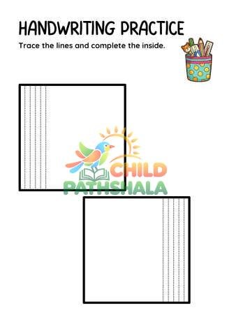 Preview of Tracing Lines Trace The Lines Part 6