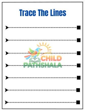 Preview of Tracing Lines Trace The Lines Part 7