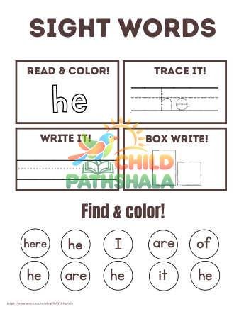 Preview of Tracing Sheets