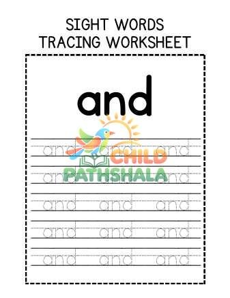 Preview of Tracing Sheets Tracing Sheet Part 3