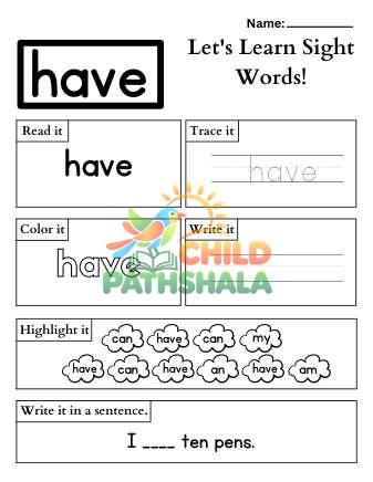 Preview of Tracing Sheets Tracing Sheet