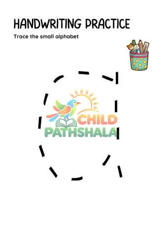 Tracing Small Alphabet Trace The Small Alphabet preview