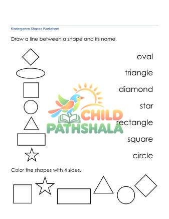 Preview of Match Shapes To Names