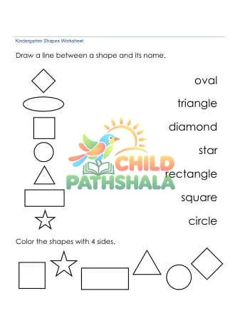 Preview of Match Shapes To Names