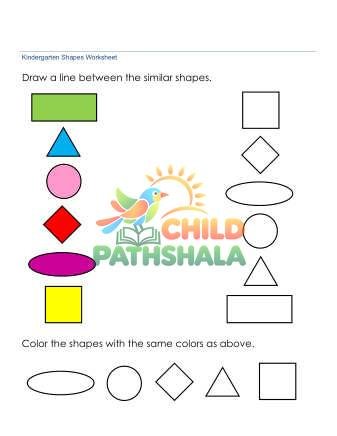 Preview of Match Similar Shapes 2