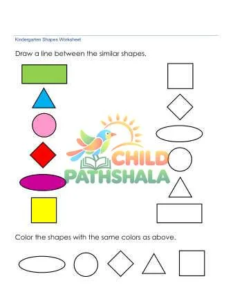 Preview of Match Similar Shapes