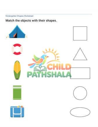 Preview of Match Similar Shapes 3