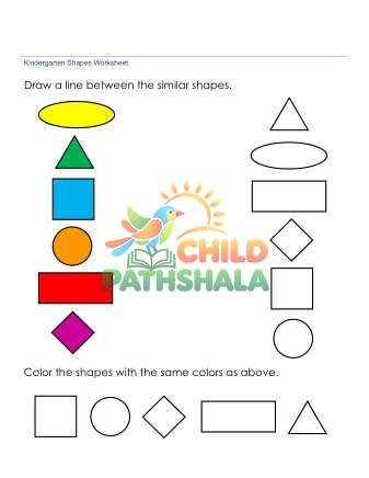 Preview of Match Similar Shapes