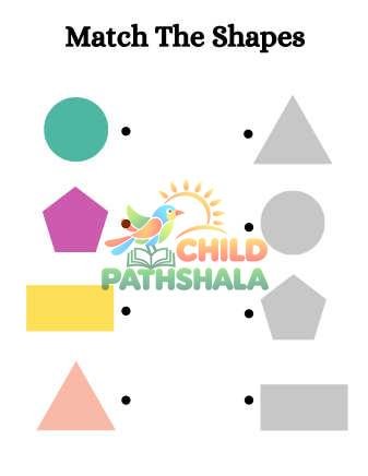 Preview of Match The Shapes Part 2