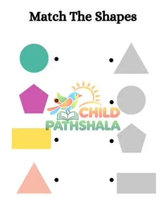 Preview of Match The Shapes