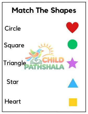 Preview of Match The Shapes