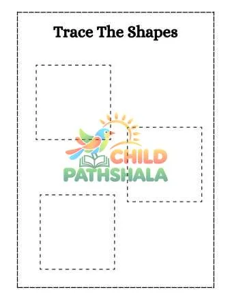 Preview of Trace The Shapes