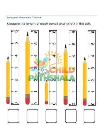 Measurement Worksheets Ruler 3