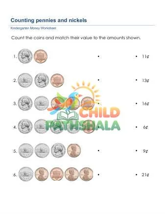 Preview of Counting Coins