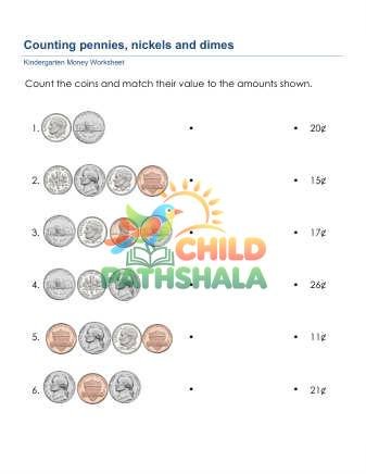 Preview of Counting Coins F