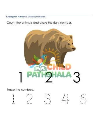 Counting Number Recognition
