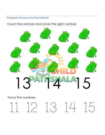 Counting Number Recognition 14