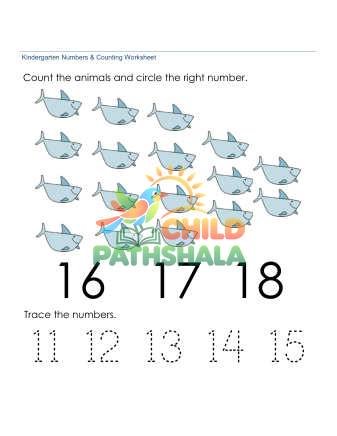 Preview of Counting Number Recognition 17