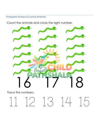 Counting Number Recognition 18