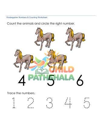 Preview of Counting Number Recognition 4