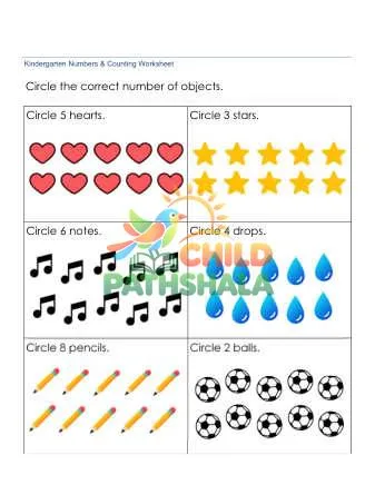 Preview of Counting Objects