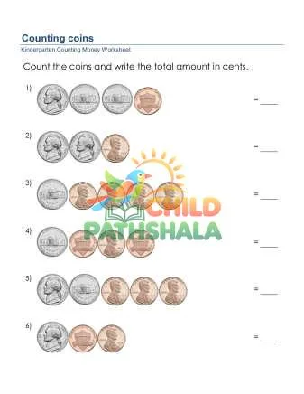 Preview of Counting Small Coins
