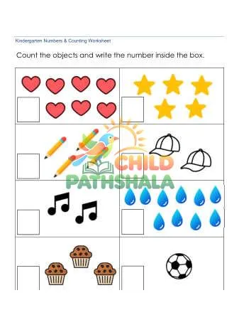 Preview of Counting To Ten