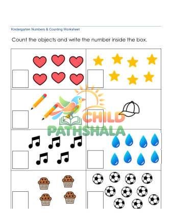 Preview of Counting To Ten 2