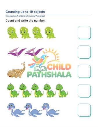 Preview of Counting To Ten A