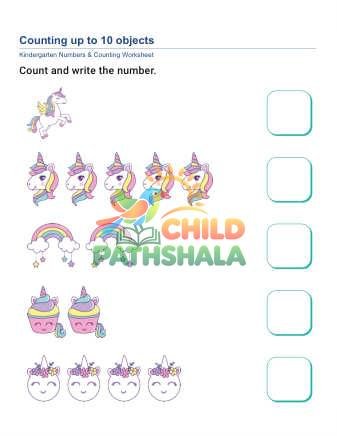 Preview of Counting To Ten B
