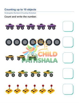 Preview of Counting To Ten C