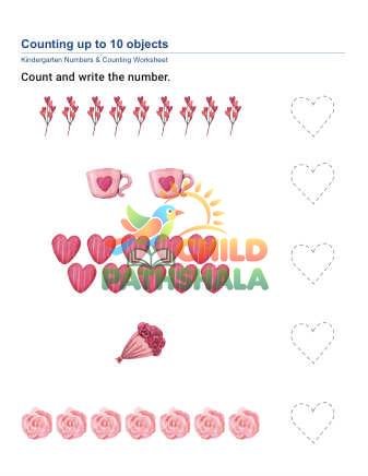 Preview of Counting To Ten D
