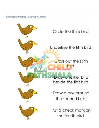 Preview of Ordinal Numbers Reading