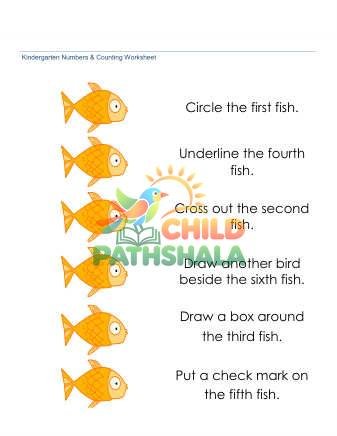 Ordinal Numbers Reading 4