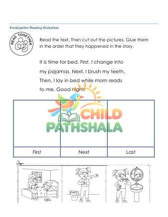 Reading Comprehension Sequencing 2