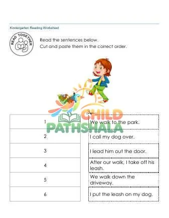 Preview of Reading Comprehension Sequencing Writing