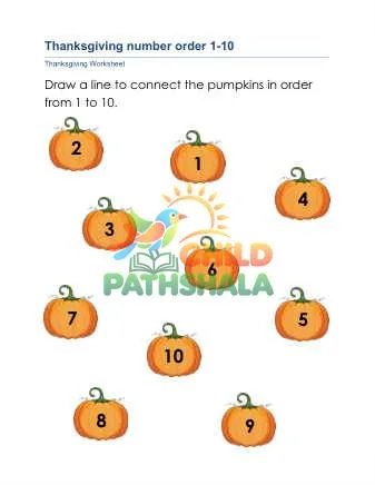 Preview of Thanksgiving Numbers Counting
