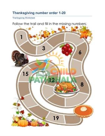 Thanksgiving Numbers Counting B