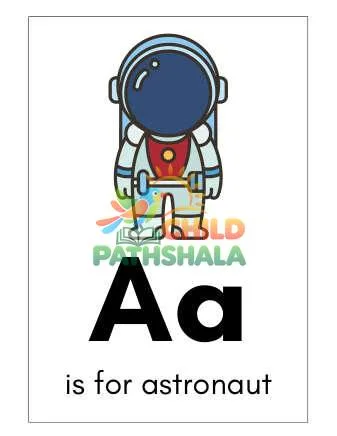 Preview of Alphabet Flashcards