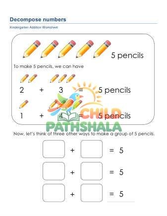 Decompose Numbers A